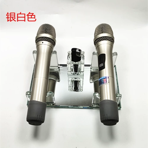 Микрофон, настольная беспроводная трубка, подходит для караоке-баров