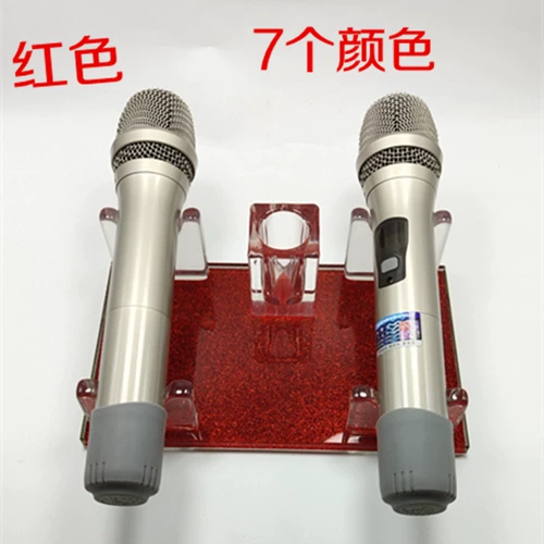 Микрофон, настольная беспроводная трубка, подходит для караоке-баров