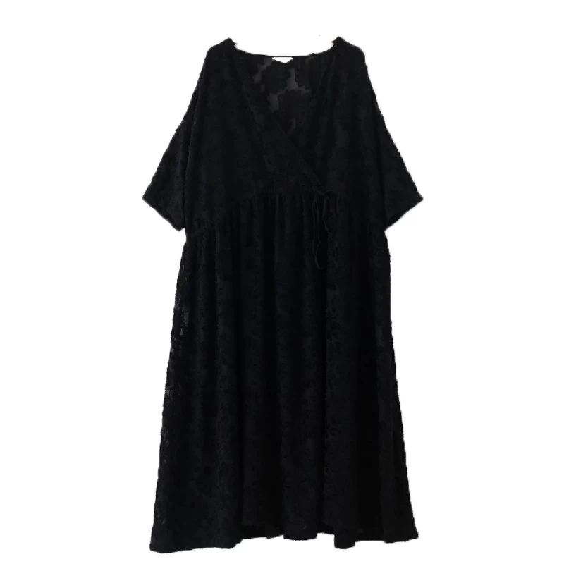 Summer genuine three dimensional shiffon jacket, oversize, size