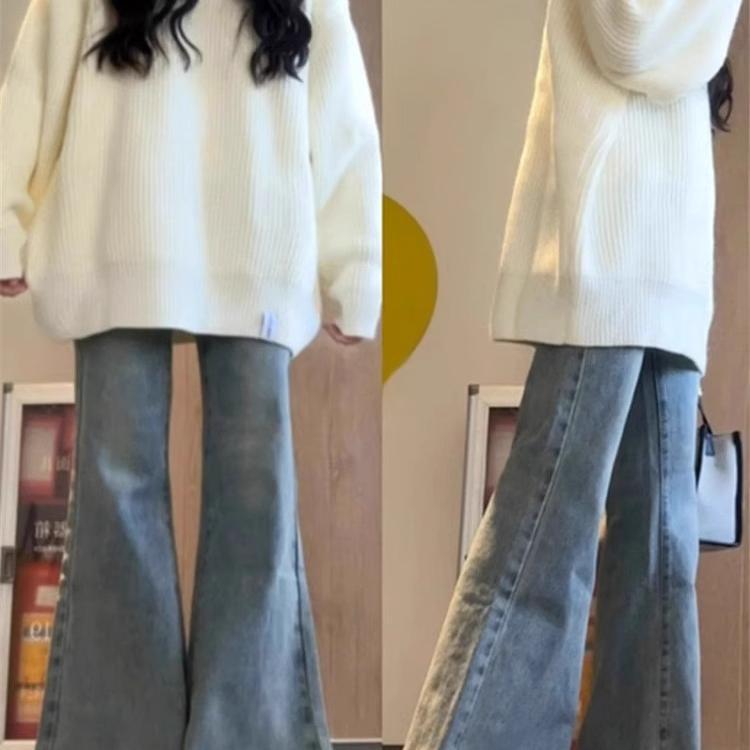 High-Neck Soft Sweater for Women 2026 New Style Lazy Style Petite High-End Inner Knit Top for Autumn and Winter
