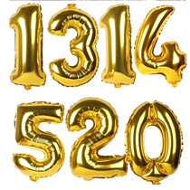 16 Inch Custom Silver Alphabet Digital Aluminum Foil Balloon Coursemarriage Wedding Wedding House Placement Birthday Party Decorations