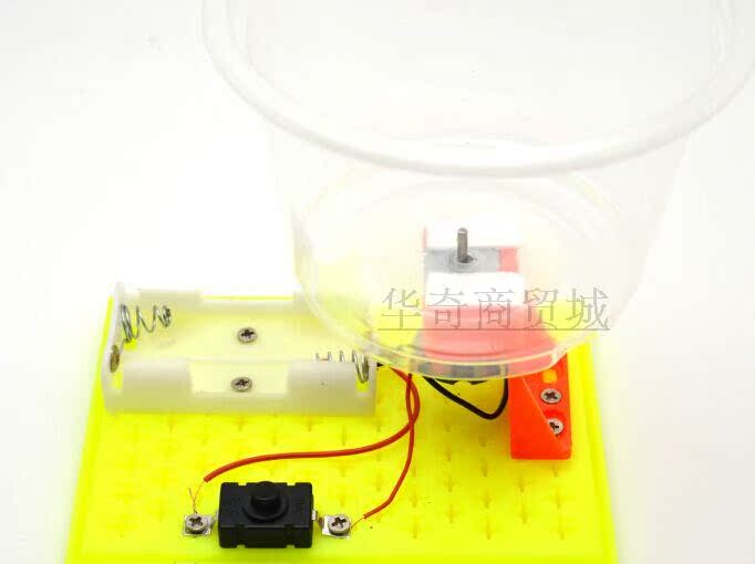 Công nghệ sản xuất nhỏ tự làm kit vật liệu máy sấy máy sấy dehydrator sinh viên trẻ nhỏ câu đố sáng tạo đồ chơi thủ công thiệp giáng sinh handmade