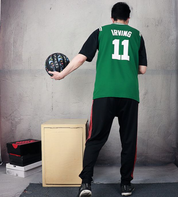 Good Long Mute Owen jersey giả hai mảnh thể thao bóng rổ khô nhanh thoáng khí áo thun xu hướng tay áo ngắn áo thun the thao nam nike