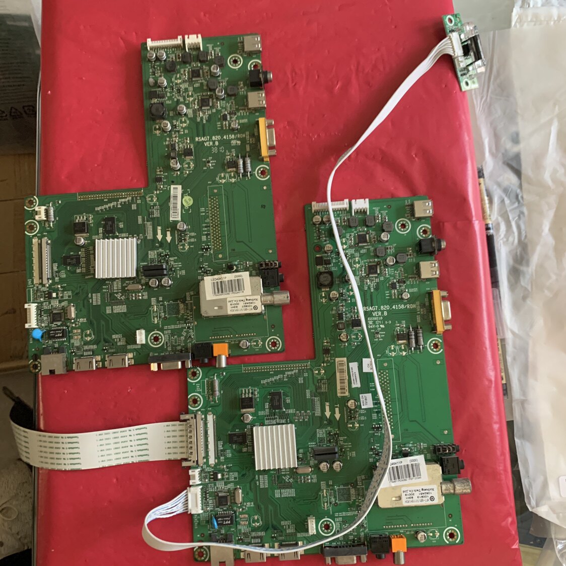 Haixin LED46K11P 42K11P 42K11P Board RSAG7 820 4158 Screen Electo