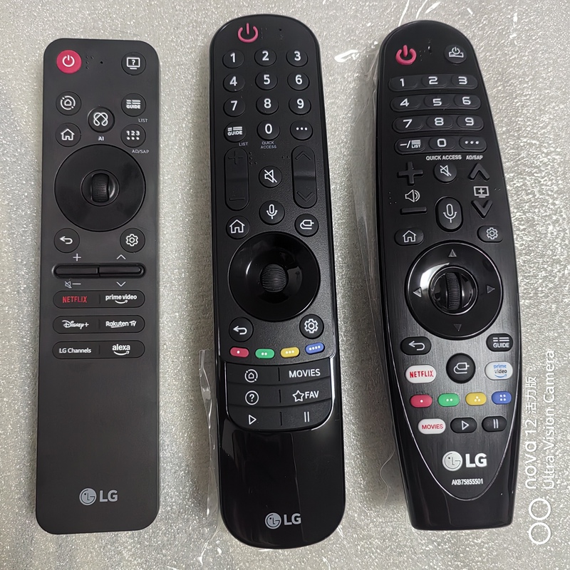 Oled Original Lg Voice Dynamic Remote Control Mr18/19Ba/20/22/24/25Ga/650A with Mouse