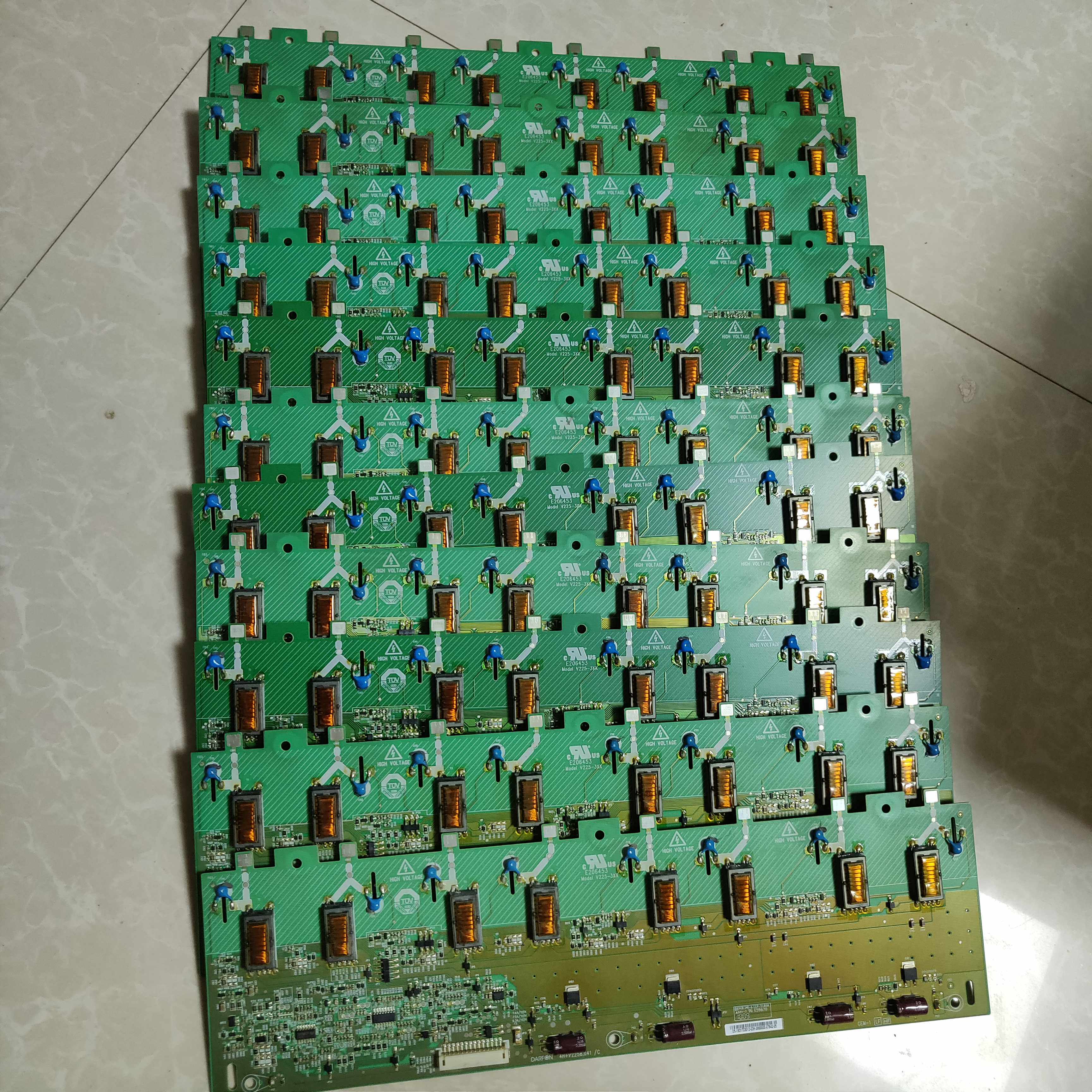 Long-iridescent LT32710 high-pressure plate E206453 V225-3XX