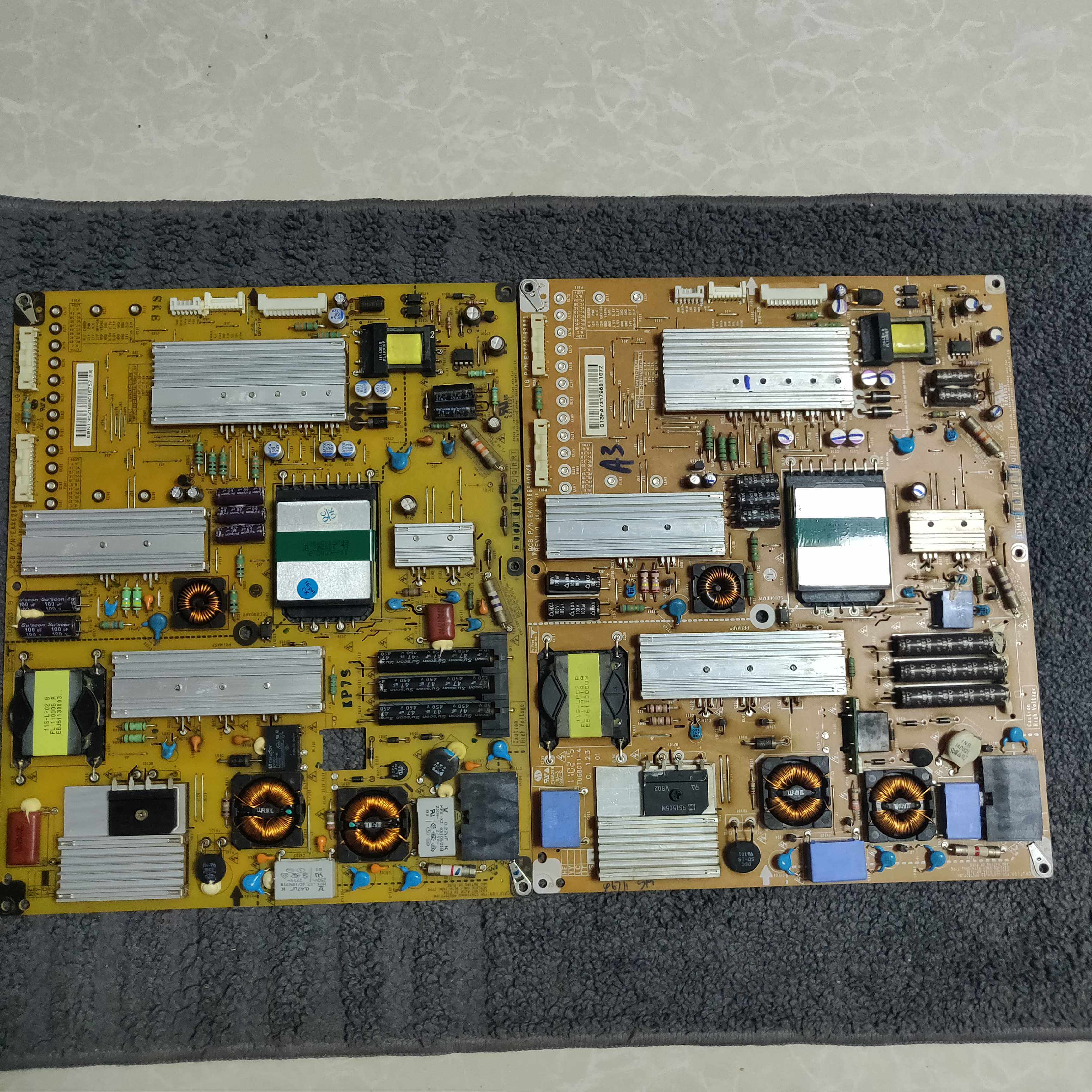 Original LG 47LV5700 47LW5500 Power Board EAx62865401 8