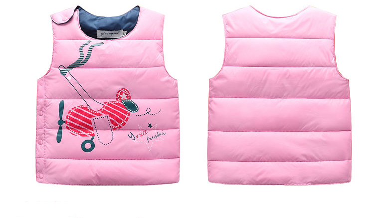 Gilet enfant en nylon - Ref 2069750 Image 13