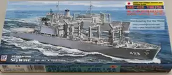 Spot PIT-ROAD 1 700 J23 Sea of Japan since fast combat support ship AOE-423