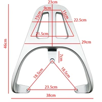 Применимо к Emma Electric Car Gifts N385 Daqiao Q311yo Mai после 320 Pojia Takeaway Tail Box