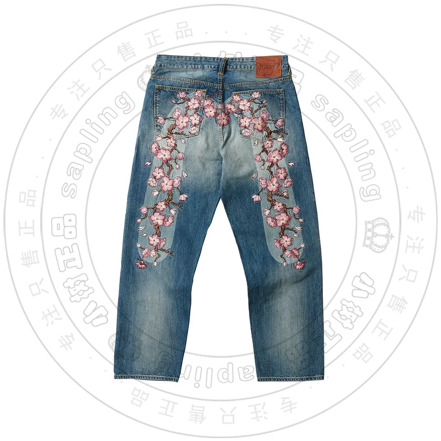 [23SS Palace Evisu Denim Jean]