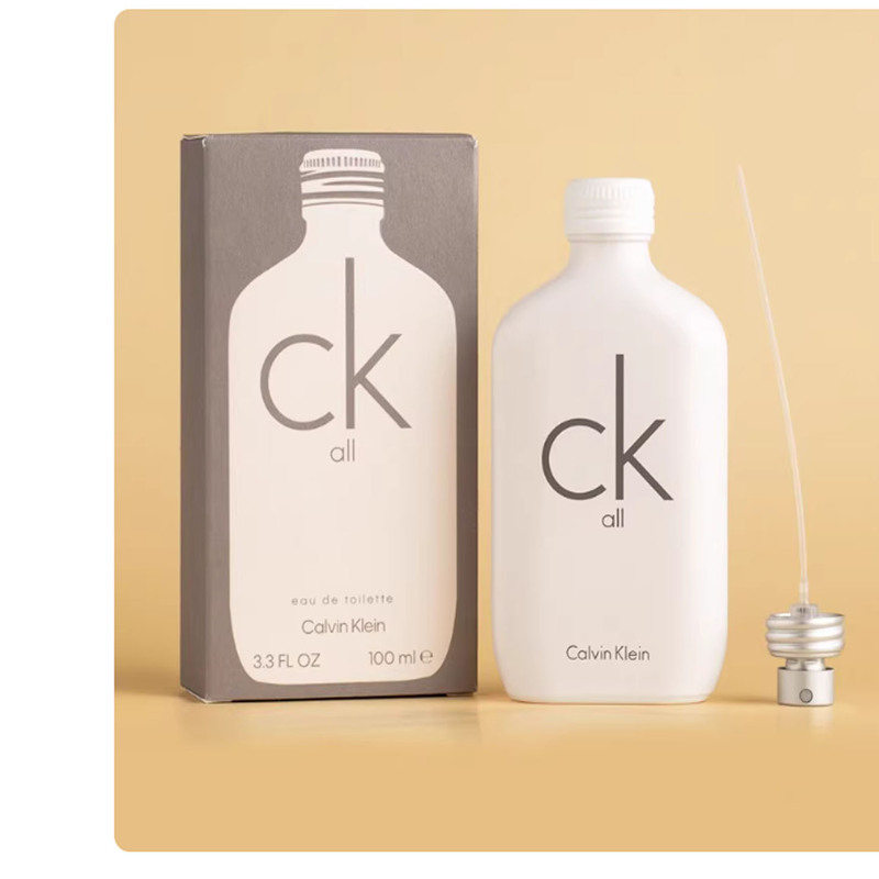 Now Calvin Klein Ck All Men's and Women's Unisex Eau De Toilette Edt Citrus Scent