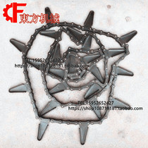 Agricultural Machinery Chain machine accessories rice cutting machine accessories rice wheat cutting machine harvester cutting machine transmission chain