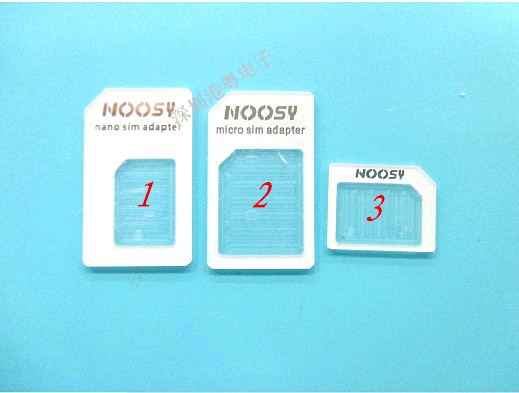 Adaptateur pour cartes SIM - Ref 312524 Image 5