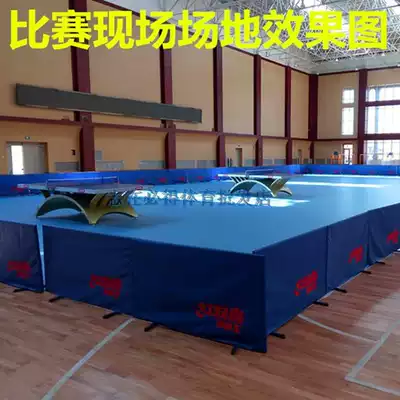 Competition table tennis table Field fence standard table tennis baffle removable fence 140*75 custom LOGO
