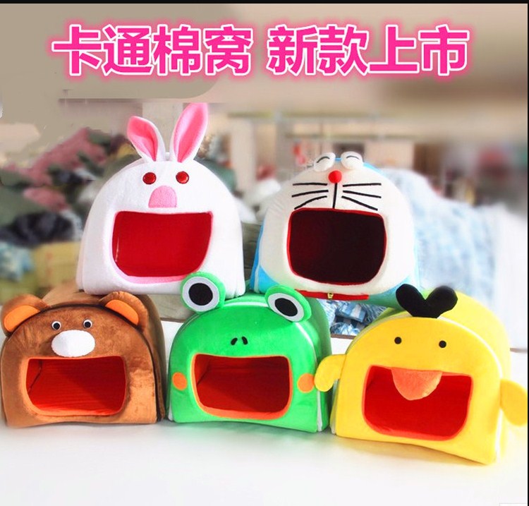   Dutch Pig Cohort Hedgehog Nest Little Spoilt With Winter Dragon Cat Cotton Bait Rabbit Warm Nest Honey Bag Mink Squirrel Nest