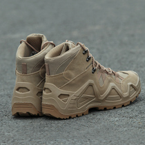 Outdoor Scouting Boots Men in the Boots of Domestic Marine Boots Delta Shock Absorption Waterproof Delta