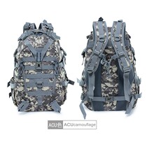 War Camouflage Backpack Tactical Mountaineering Double Shoulder Bag Bag Multifunctional Camouflage Backpack Student Bag Pack