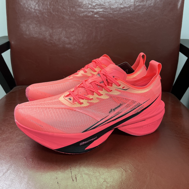 361 Feibiao 2 Men's Full-Length Carbon Plate Racing Running Shoes Professional Marathon Running Shoes Training Shoes Shock-Absorbing Sports Shoes