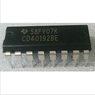 CD40192BE DIP 16 TI logic IC original spot