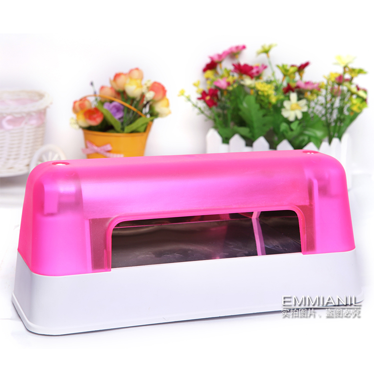 美甲工具 光疗灯12W 家用美甲光疗机 光疗QQ甲 美甲必备用品
