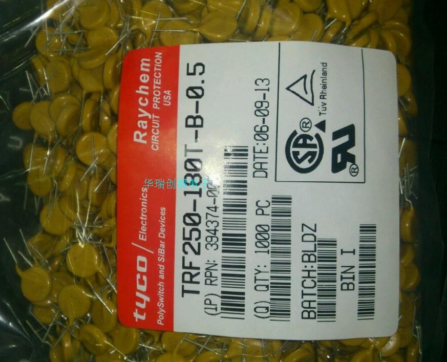 TRF250-180T TRF250-180T 250V 180MA self-restoring fuse original fit TRF250-180T