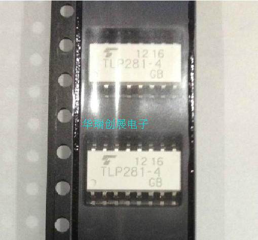 TLP281-1GB = 0 75TLP281-4GB = 2 2SOP16 optical isolator　