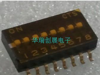 CTS dialing switch CTS218-8LPSTRF 8 bit dialing switch 1.27 original import