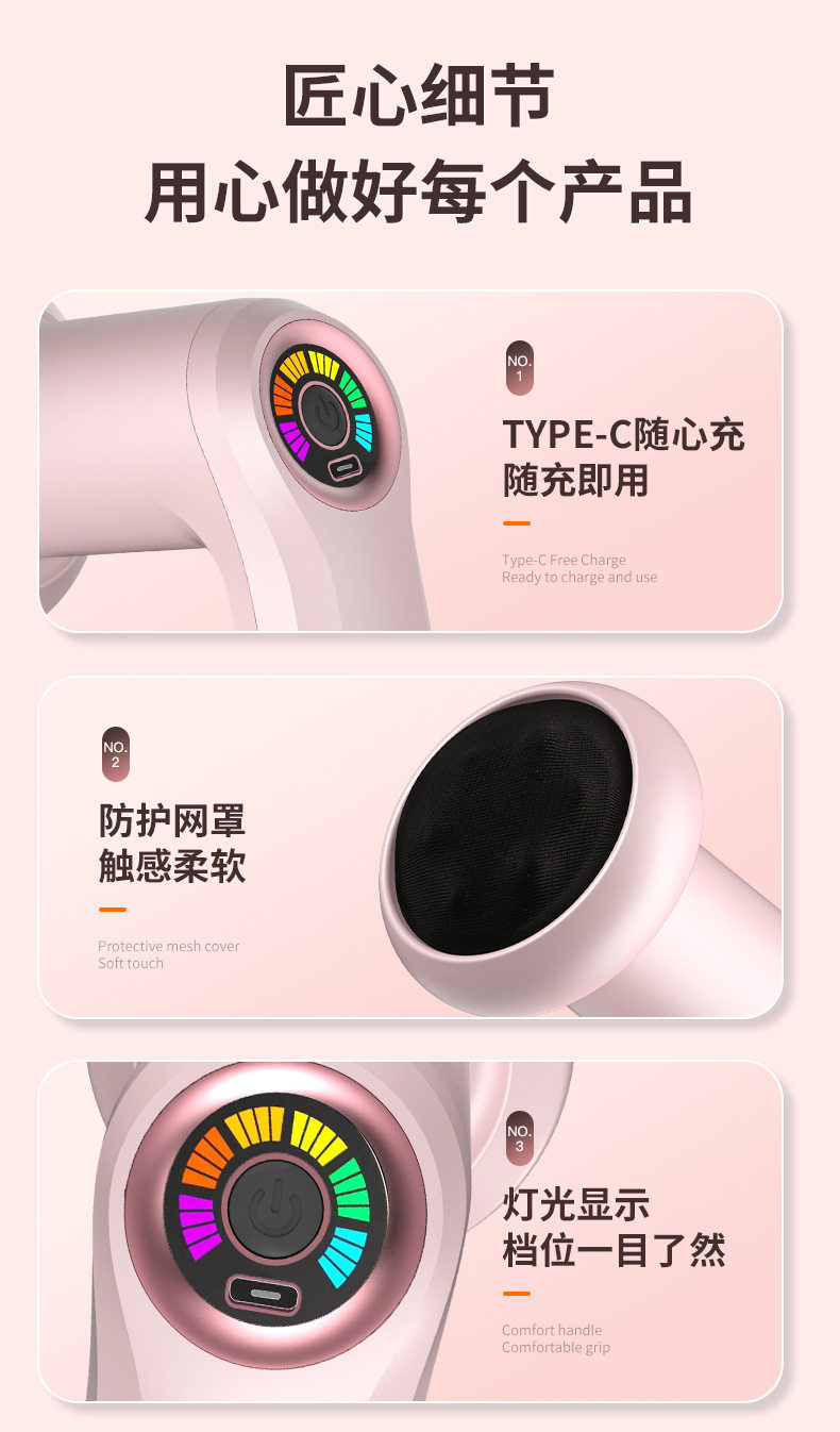 Массаж пушка 电动按摩器颈椎腰背腿部经络疏通手持按摩仪全身多功能推脂机家用 Baney