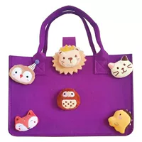 Purple Lion Six -Piece Set