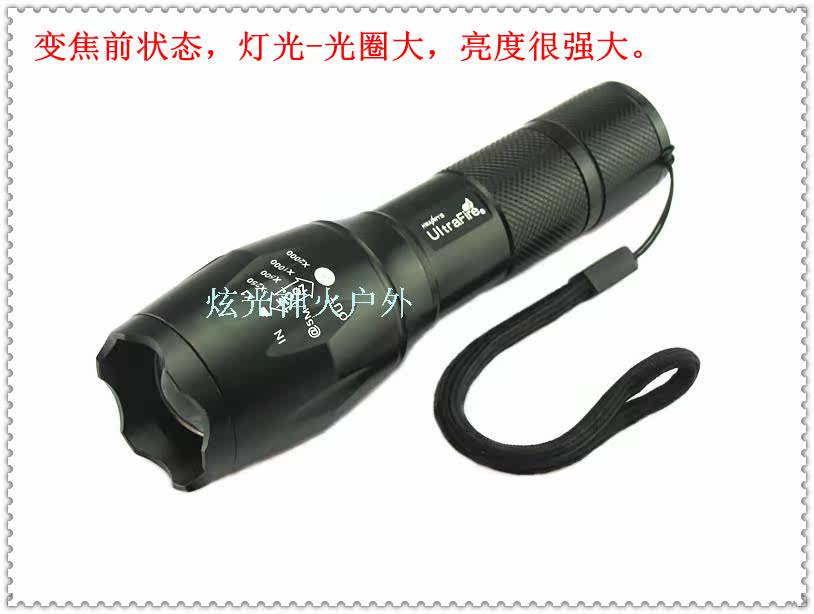 Eclairage pour vélo ULTRAFIRE - phare - Ref 2400450 Image 15