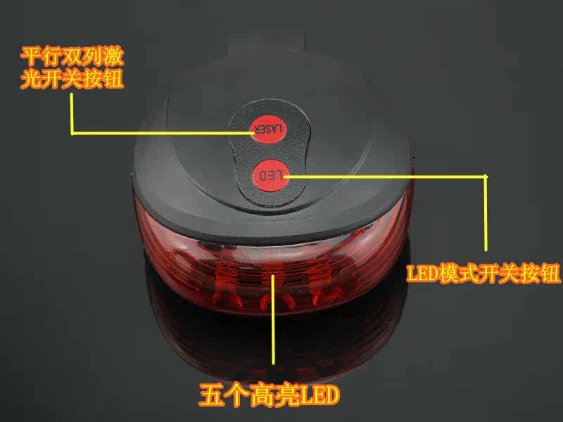 Lumière vélo - Taillights - Ref 2400226 Image 9