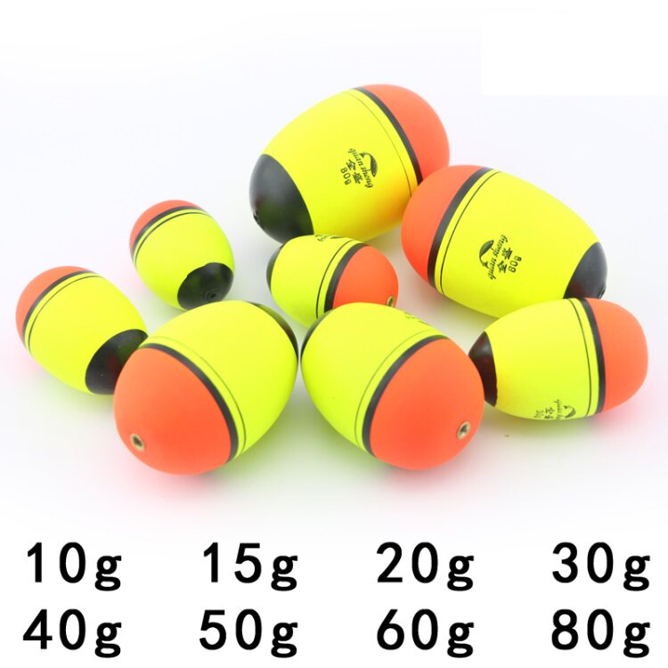 EVA pass through large buoyancy sea fishing float and sea fishing floating carp drift silver carp drift and rafting rafting and rafting for a long distance