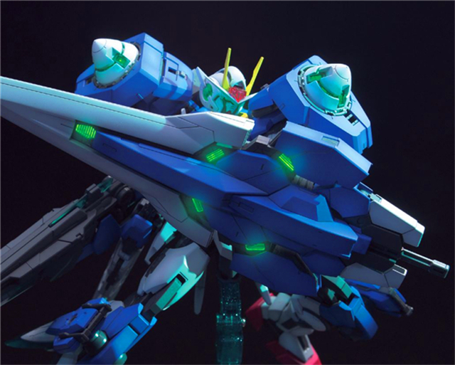 [Nhận xét về bàn chân] Bandai MG 1 100 00 bảy thanh kiếm 7 thanh kiếm cho đến mô hình lắp ráp đồ chơi Gundam - Gundam / Mech Model / Robot / Transformers mua mô hình gundam