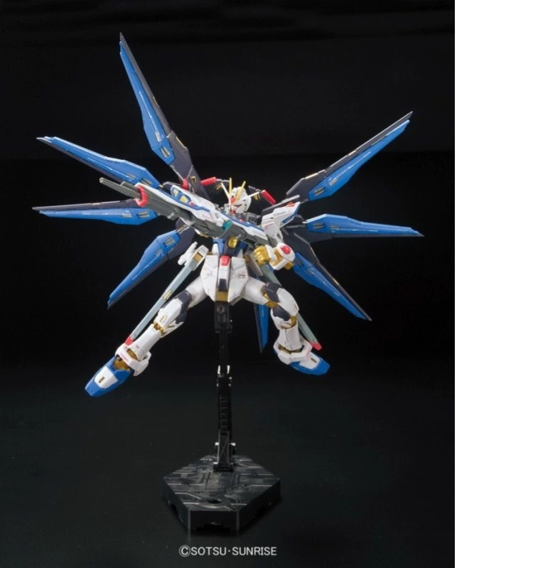 [Xem lại bàn chân] Bandai RG14 Strike tự do 1/144 Mô hình Gundam Lắp ráp vị trí Gundam - Gundam / Mech Model / Robot / Transformers dụng cụ lắp ráp gundam