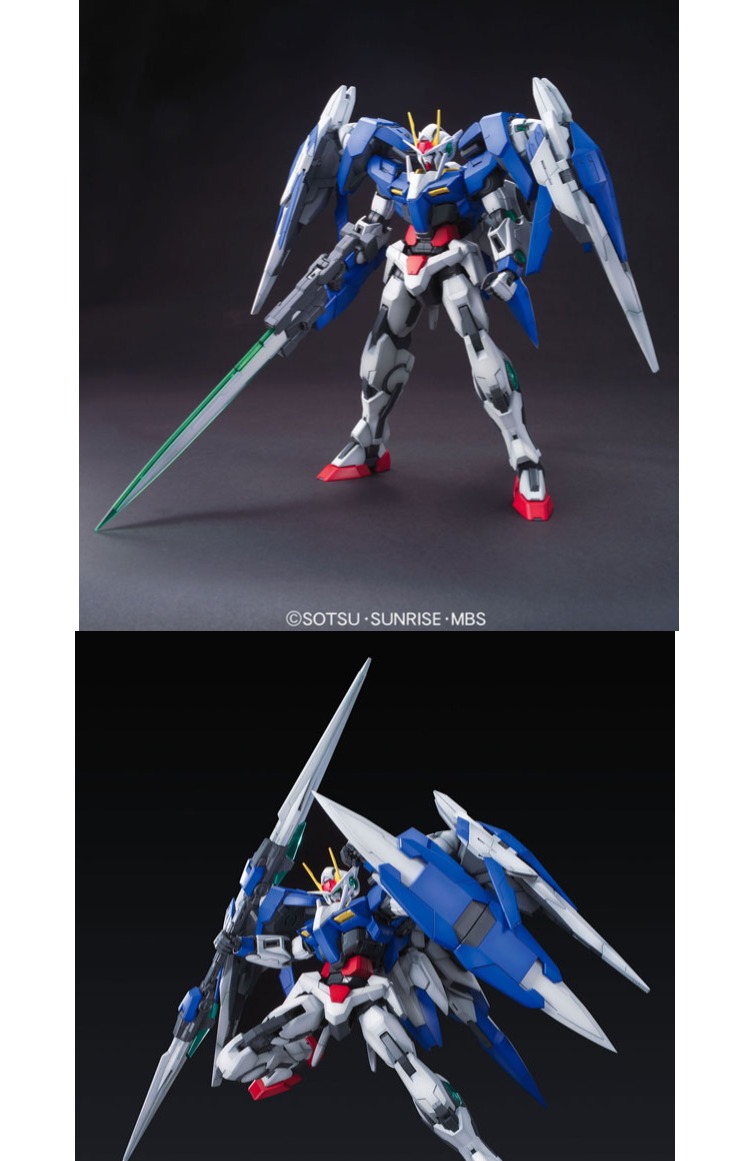 [Đánh giá bàn chân] Bandai spot MG 00R nâng bộ 00 Mô hình Gundam đồ chơi Gundam - Gundam / Mech Model / Robot / Transformers mua mô hình gundam
