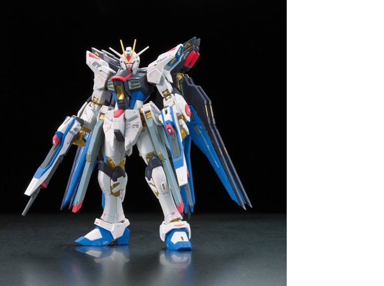 [Xem lại bàn chân] Bandai RG14 Strike tự do 1/144 Mô hình Gundam Lắp ráp vị trí Gundam - Gundam / Mech Model / Robot / Transformers gundam 8822