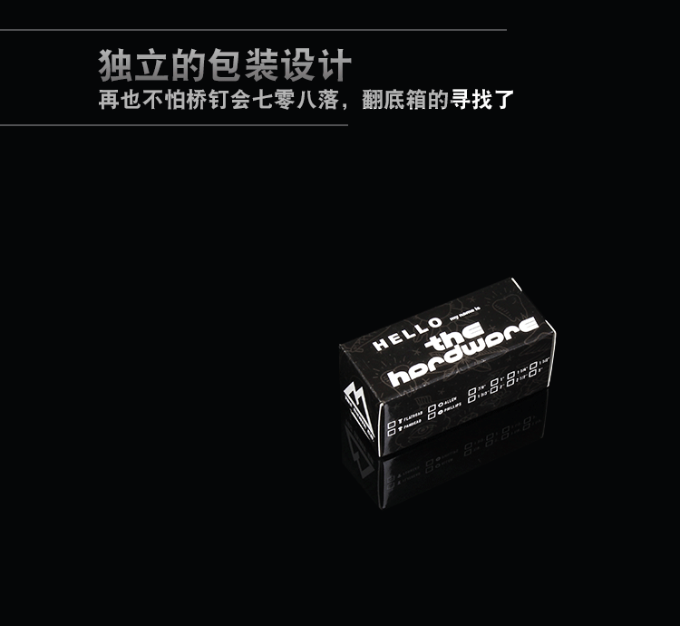 TOZ Hexagon Bridge Pin Mạ màu Ván trượt Cầu vít Tấm dài Tấm ván trượt Vít Phụ kiện Tấm Ghim - Trượt băng / Trượt / Thể thao mạo hiểm nón poc falcon