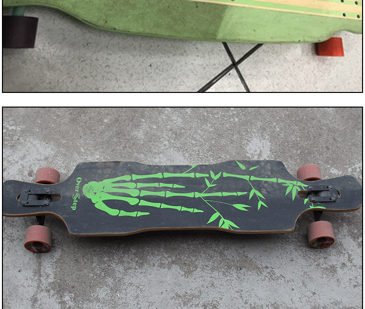 Ván trượt giấy nhám Longboard nhảy ván trượt ván trượt giấy nhám làm sạch tạo tác giấy nhám làm sạch GRIP GUM - Trượt băng / Trượt / Thể thao mạo hiểm xe scooter gấp gọn