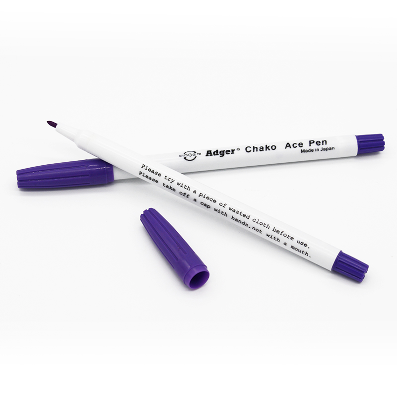 Japanese Adger Gas Pen Purple Refill Fade Pen Hydropen Point Pen Point Pen Automatic Disappearing Pen Magic Pen 
