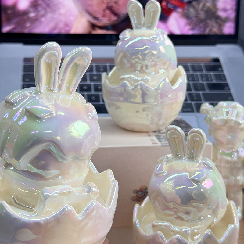 Delta Operation Jingdezhen Ceramics Colorful Mai Xiaodan Decorative Ornaments