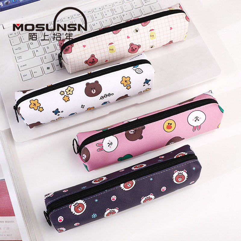 Children's pen bag kindergarten girl small portable elementary school stationery bag small capacity mini-type pencil bag prize