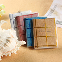 A7 small notebook small book office mini notepad portable portable book small pocket book student plastic cover book