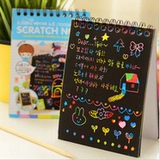 Книга с картинками, канцтовары для школьников и студентов, DIY, граффити, подарок на день рождения