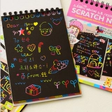 Книга с картинками, канцтовары для школьников и студентов, DIY, граффити, подарок на день рождения