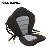 Inflatable Surfboard Canoe canoe Drift boat Rowing Luxury Pressed Film Eva Backrest Cushion Seat Rowing Accessories