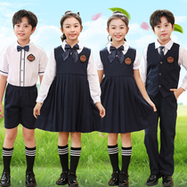 School uniforms for primary school students British college style poetry recitation competition childrens chorus performance class uniforms kindergarten uniforms