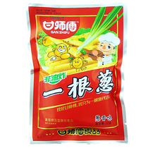 A scallion snack after 8090 and 90s nostalgia childhood childhood spicy food food food casual snacks