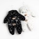 Baby winter jumpsuit thickened cotton clothes super foreign style children boys and girls cartoon cute going out romper rompers