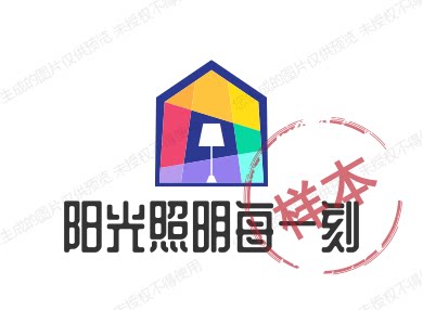 阳光照明每一刻的LOGO